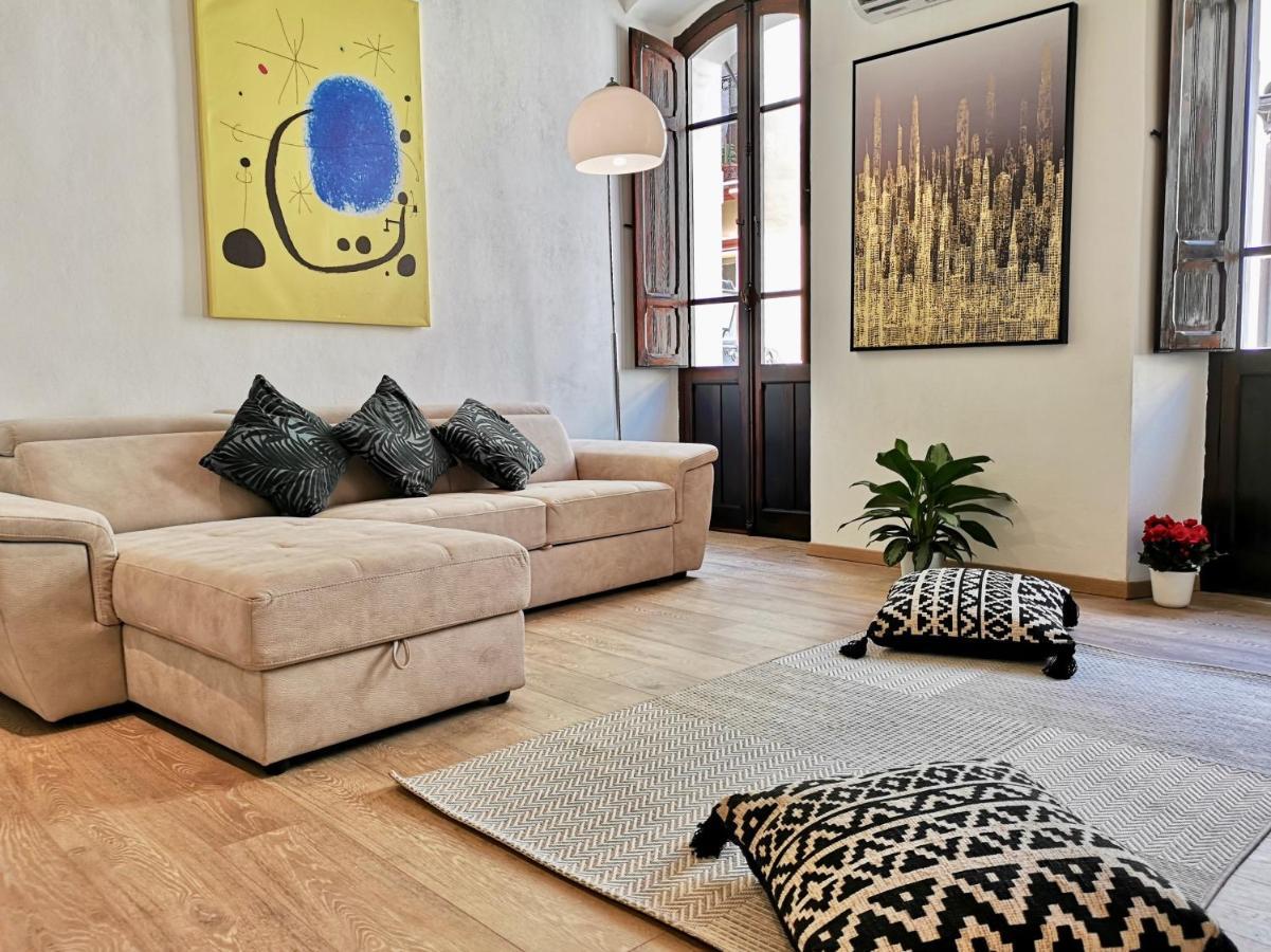 Nel Cuore Del Centro Storico Con Comfort E Stile Apartment Iglesias Ngoại thất bức ảnh